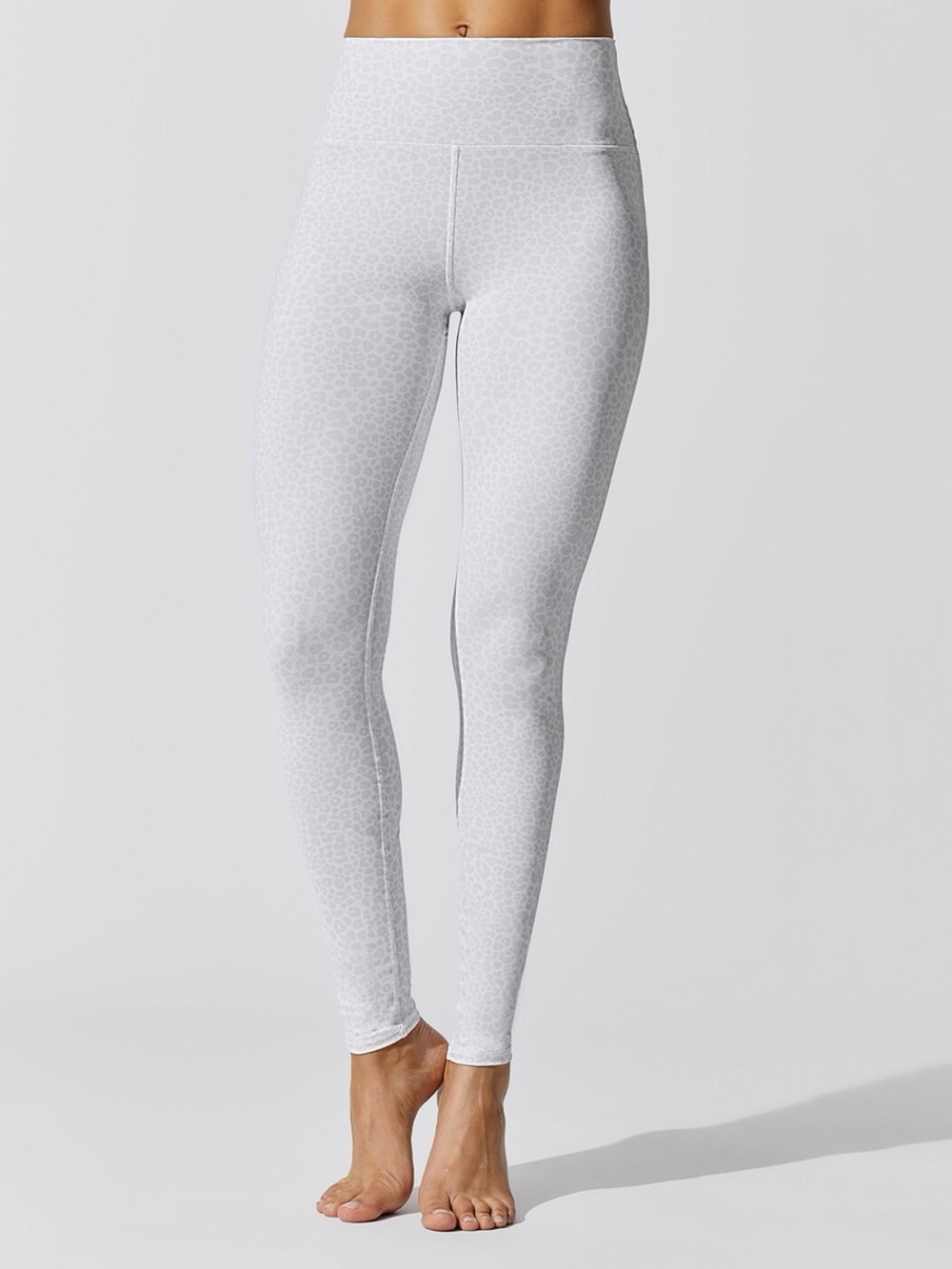 Alo Yoga High-Waist Vapor Leopard Legging